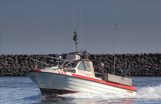 Small Offshore High Speed Commercial Fishing Boat 7050 Mar GK-21 From Grindavík Iceland