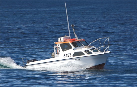 Small Offshore High Speed Commercial Fishing Boat From Iceland