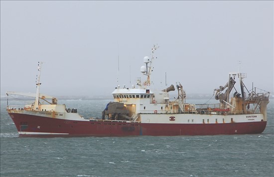 Offshore Pelagic Fishing Vessel From Iceland