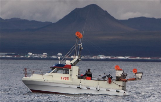 Offshore High Speed Commercial Fishing Boat From Iceland.