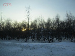 Sólris við Súlur mynd SÁF