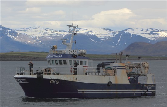 Offshore Commercial Fishing Trawler From Iceland