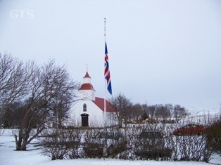 Möðruvallakirkja í Hörgárdal