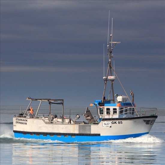 Offshore Commercial Longline Fishing Boat From Iceland