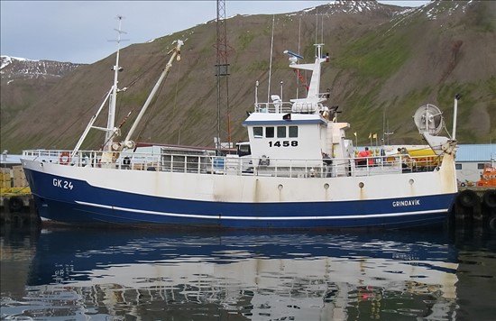 Offshore Commercial Fishing Boat From Iceland