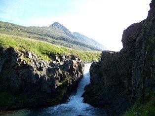 Básfoss í Hörgá