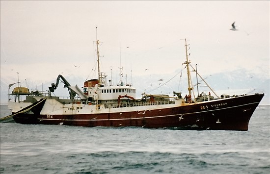 Offshore Pelagic Fishing Boat From Iceland.