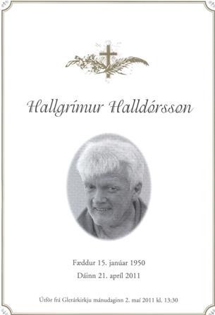Hallgrímur Halldórsson