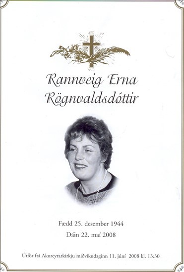 Rannveig Erna Rögnvaldsdóttir