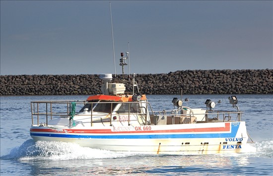 Offshore High Speed Commercial Fishing Boat From Iceland
