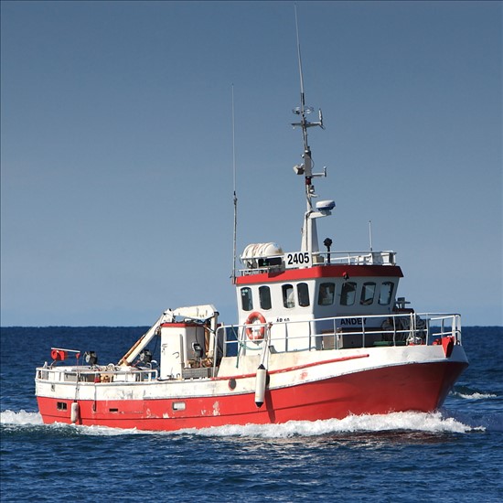 Offshore Commercial Fishing Boat From Iceland