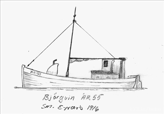 Björgvin ÁR 55