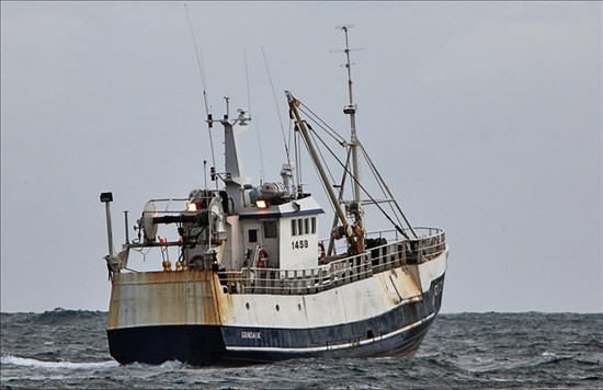 Offshore Commercial Fishing Boat From Iceland