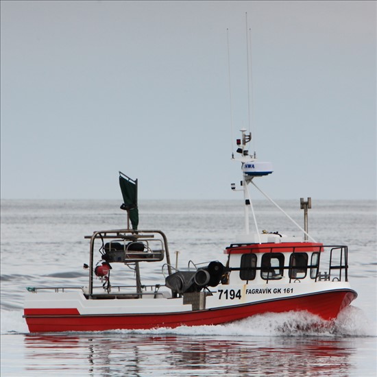 Small Offshore Commercial Fishing Boat Fagravík GK 161 From Iceland