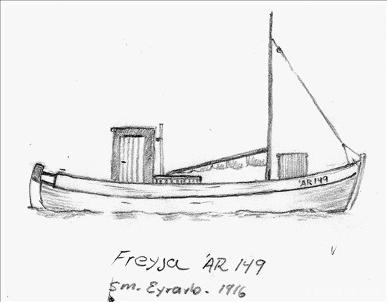 Freyja ÁR 149