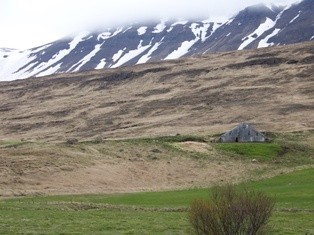 Skaflinn farinn úr Kinninni