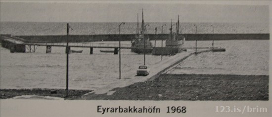 Eyrarbakkahöfn 1968