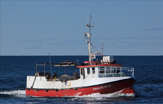 Offshore Commercial Longline Fishing Boat 1666 Svala Dís KE-29 From Iceland