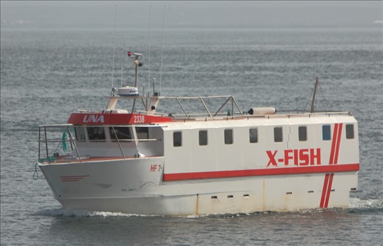 Offshore Commercial Longline Fishing Boat From Iceland