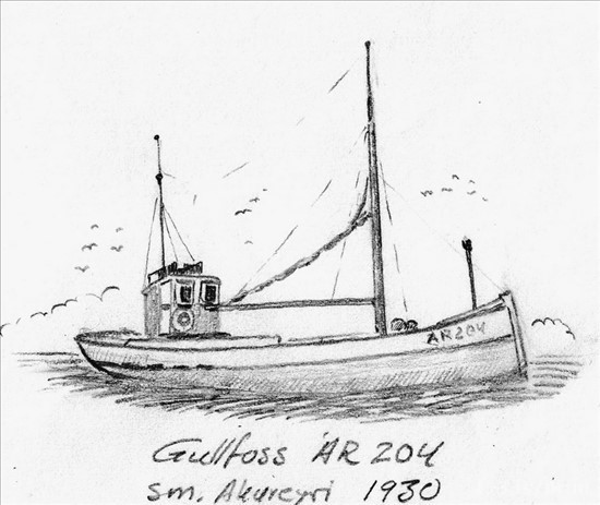 Gullfoss ÁR 204