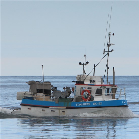Offshore Commercial Fishing Boat 1971 Stakasteinn GK-132 From Sandgerði Iceland