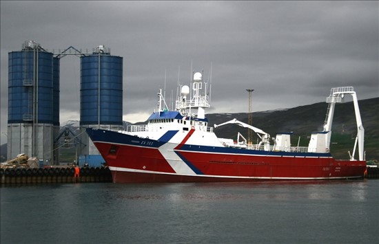 Offshore Research Vessel From Iceland