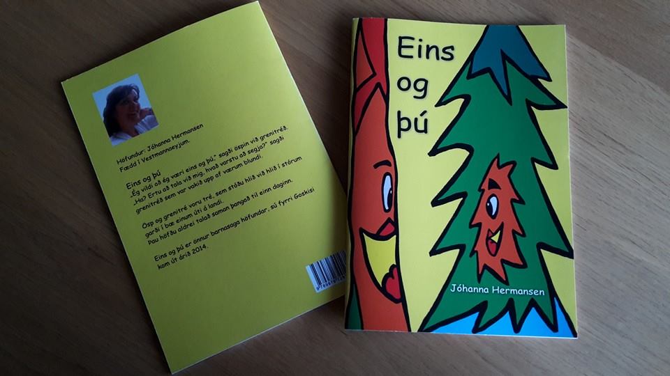 Eins og þú - Bók eftir Jóhönnu Hermansen