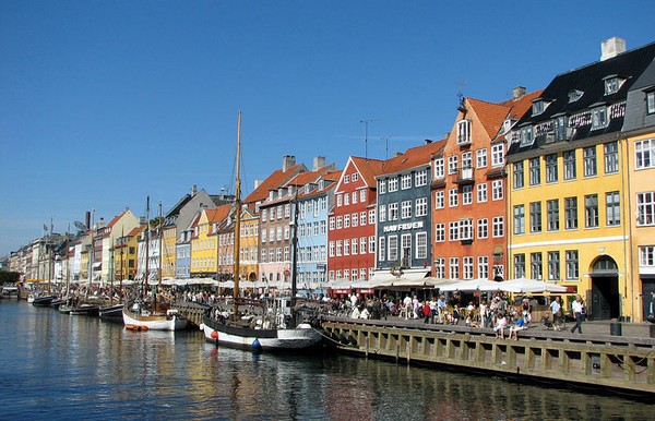 Nyhavn Köbenhavn