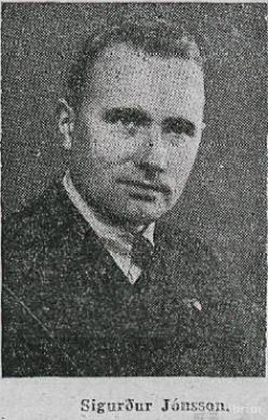 Sigurður Jónsson (Siggi flug)