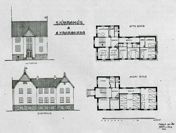 Teikning Guðj. Samúelsson