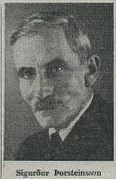 Sigurður Þorsteinsson
