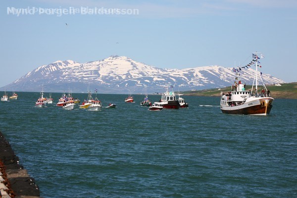 Sjómannadagurinn Akureyri 2008