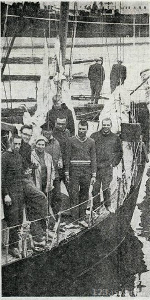 Áhöfnin á Viking fá A-Berlín