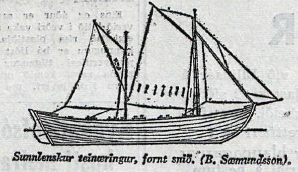 Sunnlenskur teinæringur