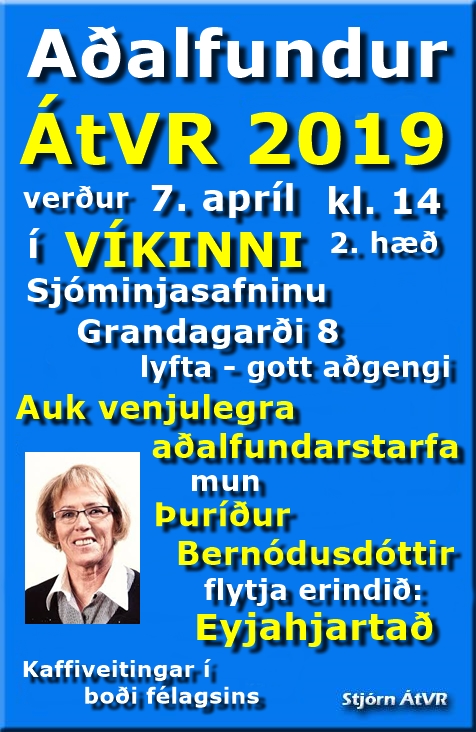 Aðalfundur ÁtVR 2019