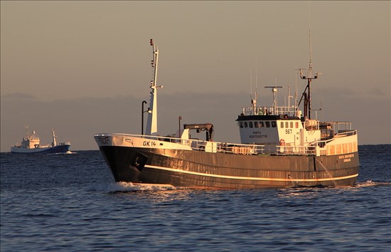 Offshore Commercial Fishing Boat From Iceland