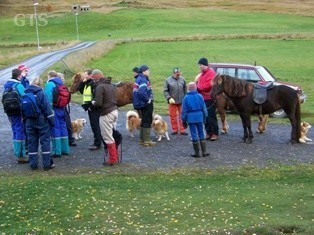 Lagt af stað í aðrar göngur