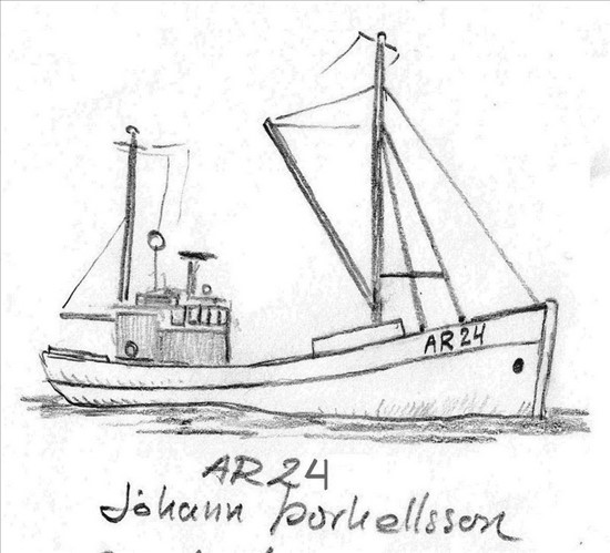 Jóhann Þorkellsson ÁR 24-elsti