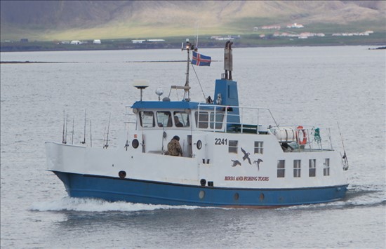 Passenger and Sport Fishing Boat Christina.from Iceland