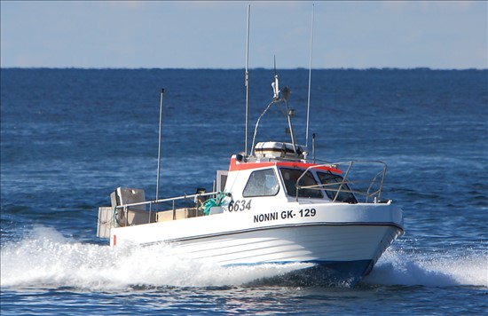 Small Offshore High Speed Commercial Fishing Boat From Iceland