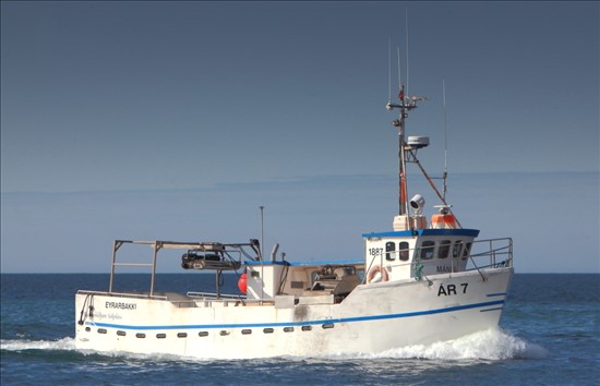 Offshore Commercial Fishing Boat From Iceland