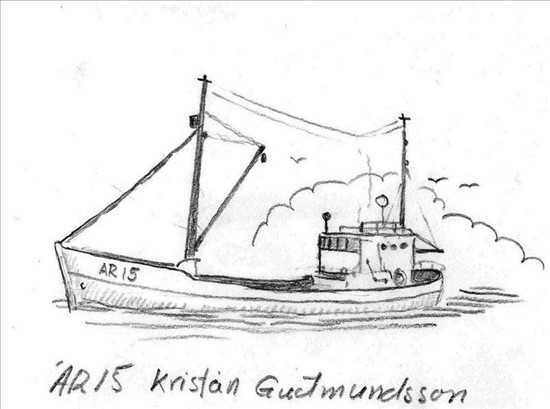 Kristján Guðmundsson ÁR 15