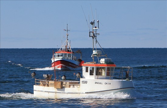 Small Offshore Commercial Fishing Boat From Iceland