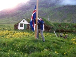 Ég að flagga 2007