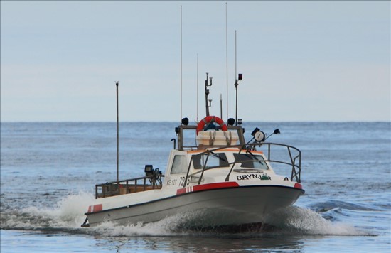 Offshore High Speed Commercial Fishing Boat Brynjar KE-127 From Iceland