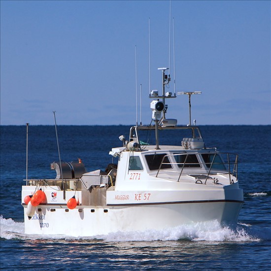 Offshore High Speed Commercial Longline Fishing Boat From Iceland