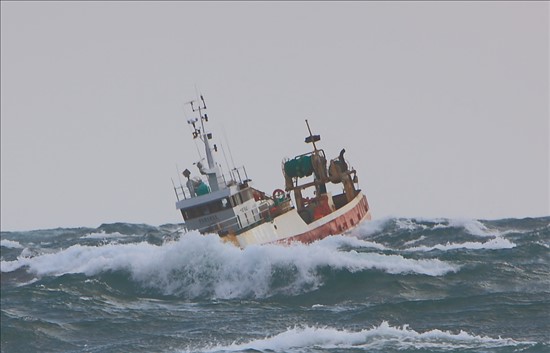 Offshore Commercial Fishing Boat 1636 Farsæll GK-162 From Iceland