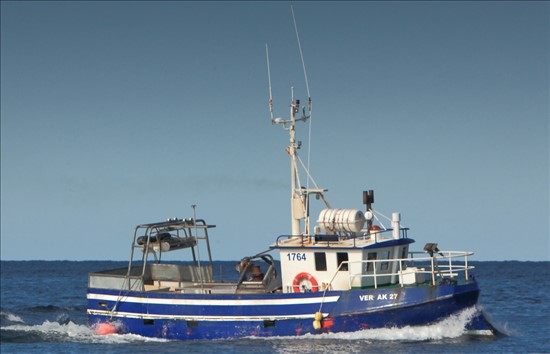 Offshore Commercial net fishing boat 1764 Ver AK-27 from Akranes Iceland