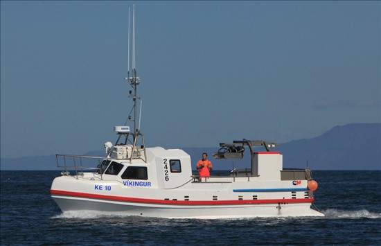 Offshore Commercial Fishing Boat From Iceland