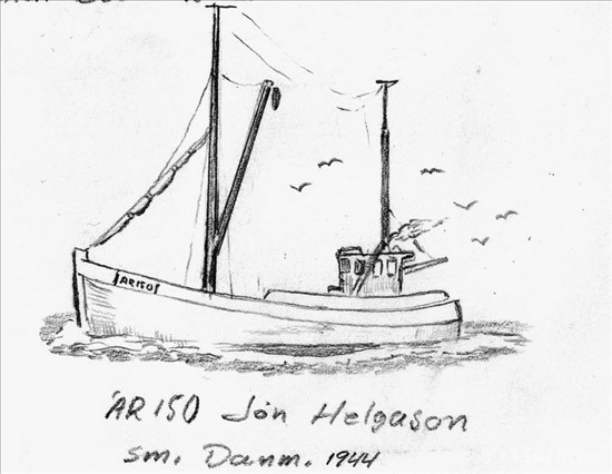 Jón Helgason ÁR 150